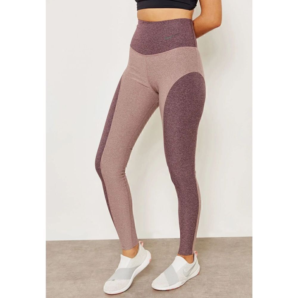 Nike Purple Dri Fit Power Sculpt Hyper Full Length Leggings 933430-259 Women’s S